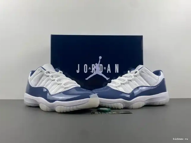Rep MAX Navy (2024) 11 Retro Low Jordan FV5104-104 Midnight 0528
